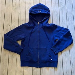 TNA Aritzia Blue Hoodie Size Small